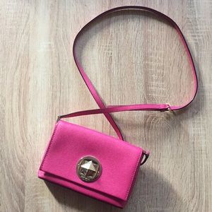 Pink Kate spade bag